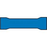 Carpoint - Stootverbinder Kabelschoen - Blauw - 10 Stuks - Diameter 4.5mm