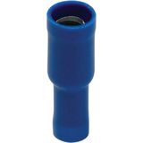 Carpoint - Kabelverbinders - Blauw - Staal, Kunststof - Inhoud 10 Stuks