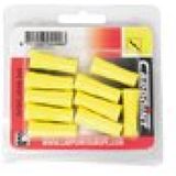 Carpoint - Rondstekkerbus - Geel - Staal Kunststof - 10 Stuks