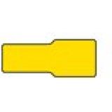 Carpoint - Rondstekkerbus - Geel - Staal Kunststof - 10 Stuks