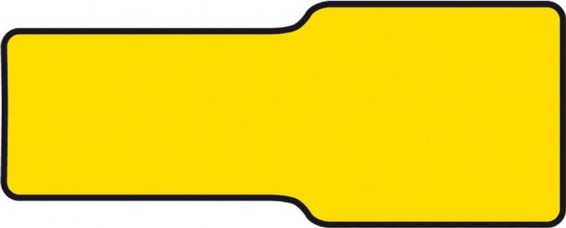 Carpoint - Rondstekkerbus - Geel - Staal Kunststof - 10 Stuks