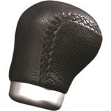 Carpoint - Pookknop - Zwart - Leer