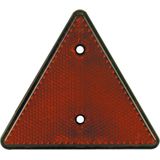 Carpoint - DriehoekReflector - Rood - Plexiglas - Schroefbevestiging