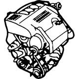 Carpoint - Startkabels - Rood/Zwart - 4,50 Meter - 12/24 Volt