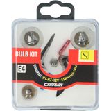 Carpoint - 8-delige Reservelampenset - H1 en H7 - Universeel Gebruik - Duurzaam
