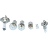 Carpoint - 8-delige Reservelampenset - H1 en H7 - Universeel Gebruik - Duurzaam