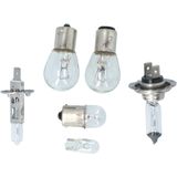 Carpoint - 8-delige Reservelampenset - H1 en H7 - Universeel Gebruik - Duurzaam