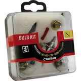 Carpoint - 8-delige Reservelampenset - H1 en H7 - Universeel Gebruik - Duurzaam