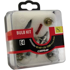 Autolampenset Carpoint H1 & H7 Gloeilamp