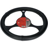 Carpoint Stuurhoes Zwart Leatherlook