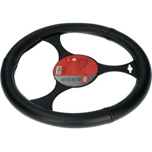 Carpoint Stuurhoes Zwart Leatherlook