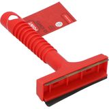 Carpoint - Ijskrabber - Rood - Kunststof - Met Rubberen Wisser