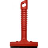 Carpoint - Ijskrabber - Rood - Kunststof - Met Rubberen Wisser