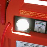 Carpoint - Jumpstarter met Compressor - Zwart/Rood - 400 Ampère