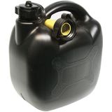 Benzinekan zwart 5L