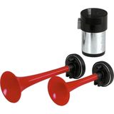 Claxon - Tweetonige Hoorn - Elektrisch-Pneumatisch - 240W - 117dB(A)