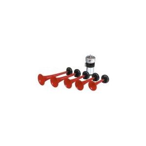Carpoint - Luchthoorn - 5-Tonig - 12 Volt - Staal, Kunststof