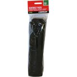 Carpoint - Gordelbeschermerset - Zwart - 2 Stuks - Klittenband