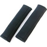 Carpoint - Gordelbeschermerset - Zwart - 2 Stuks - Klittenband