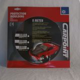 Sierstrip - Chrome - Zelfklevend - 6mm x 8m - Universeel