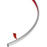 Sierstrip - Chrome - Zelfklevend - 6mm x 8m - Universeel