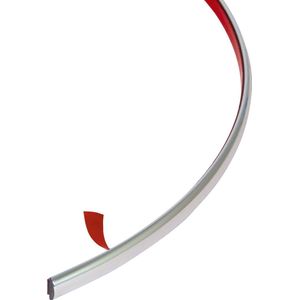 Sierstrip - Chrome - Zelfklevend - 6mm x 8m - Universeel