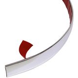 Carpoint - Decoratie Strip - Verchroomd - 8 Meter Lang - 12 Mm Breed