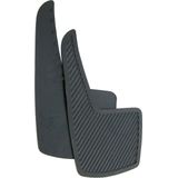 Carpoint - Universele Spatlappen - Zwart - Rubber - 2 Stuks