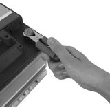 Carpoint - Accupoolklemmen - Zwart/Rood - Staal - Geïsoleerd - 50 AMP - 2 Stuks