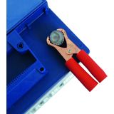 Carpoint - Accupoolklemmen - Zwart/Rood - Staal - Geïsoleerd - 50 AMP - 2 Stuks