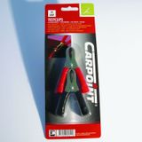 Carpoint - Accupoolklemmen - Zwart/Rood - Staal - Geïsoleerd - 50 AMP - 2 Stuks