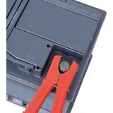 Carpoint - Accupoolklem - Rood/Zwart - Geïsoleerd - 2 Stuks