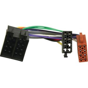 Carpoint - Radio Verloopkabel - ISO Kabel voor Autoradio's - 13-Aderig