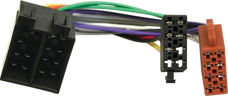 Carpoint - Radio Verloopkabel - ISO Kabel voor Autoradio's - 13-Aderig