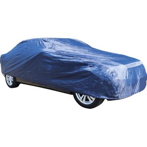 Carpoint autohoes S 406 x 160 x 119 cm polyester blauw