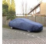 Carpoint autohoes S 406 x 160 x 119 cm polyester blauw