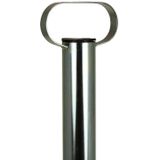 Carpoint - Steunpoot - Metaal - 70 cm - Buisdiameter 48 mm