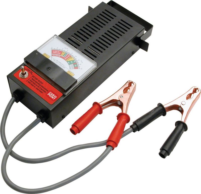 Carpoint - Accutester - 6-12 Volt - Geschikt Voor Loodzuur Accu's