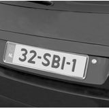 Carpoint - Kentekenplaathouder - Chroom - RVS