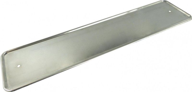 Carpoint - Kentekenplaathouder - Chroom - RVS