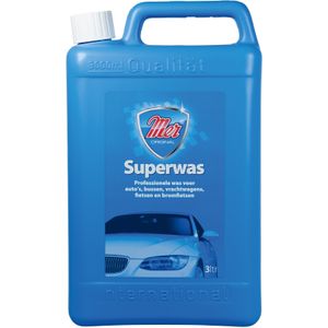 Mer - Original - Superwas - 3 Liter - Vloeibaar Poetsmiddel