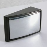 Carpoint - Dode Hoekspiegel - Zwart - Kunststof - Verstelbaar - Zelfklevend