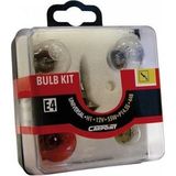 Carpoint - 9-delige Lampenset - 12V - Inclusief Opbergbox