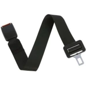 GordelVerlenger - 60 cm - Voor AutoGordels - Geen Keurmerk