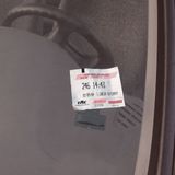 Carpoint - Parkeerkaarthouder - Doorzichtig - Kunststof - 14cm x 9cm