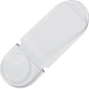 Carpoint - Parkeerkaarthouder - Doorzichtig - Kunststof - 14cm x 9cm