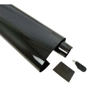 Carpoint - RuitenFolie - Krasbestendig - Lichtgrijs - 300 x 76 cm