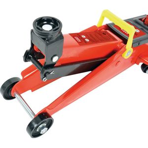 Carpoint - Garagekrik - 2000KG - Aluminium en Staal