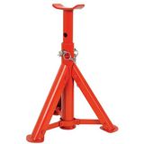 Carpoint - Inklapbare Assteun - Hoogte Instelbaar - Maximaal Belastbaar tot 2000kg