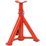 Carpoint - Inklapbare Assteun - Hoogte Instelbaar - Maximaal Belastbaar tot 2000kg